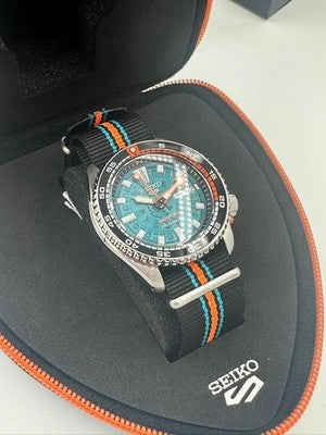 SEIKO 5 SPORTS SBSA315 WATCH BAMFORD LIMITED EDITION MODEL SKX SERIES MINT