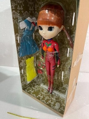 PULLIP NEON GENESIS EVANGELION ASUKA LANGLEY SORYU DOLL COLLECTIBLE FIGURE