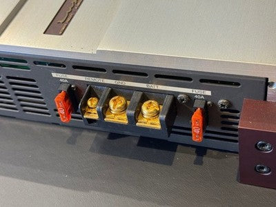 LUXMAN CM-4000 4-CHANNEL POWER AMPLIFIER USED WORKING TESTED
