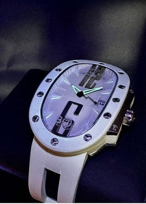 GRIMOLDI BORGONOVO 2 AUTOMATIC WATCH ETA 2824-2 SWISS MADE LIMITED 100 BOX