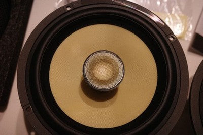 FOCAL K2 POWER EC 165 K COAXIAL SPEAKERS 6.5IN CAR AUDIO ALMOST UNUSED