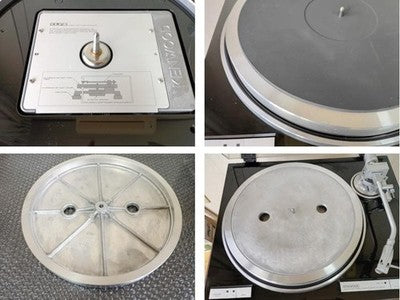 KENWOOD KP-9010 TURNTABLE RECORD PLAYER QUARTZ DIRECT DRIVE JAPAN
