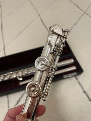YAMAHA FLUTE YFL514 MUSICAL INSTRUMENT [SILVER HEAD JOINT] JAPAN MADE