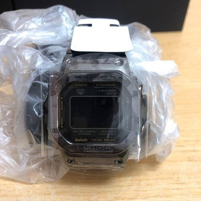 CASIO G-SHOCK GMW-B5000TCM-1JR TITANIUM CAMOUFLAGE TOUGH SOLAR BLUETOOTH WATCH
