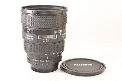 NIKON AF NIKKOR 20-35MM F/2.8D WIDE-ANGLE ZOOM LENS EXCELLENT+++++