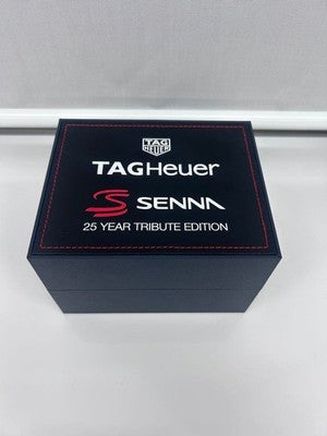 TAG HEUER FORMULA 1 CALIBRE 16 SENNA 25TH TRIBUTE EDITION AUTOMATIC NEAR MINT