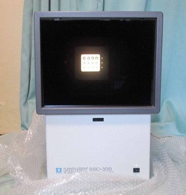 NIDEK SSC-300 SPACE SAVING CHART TESTED W/ REMOTE CONTROL - WORKING CONDITION