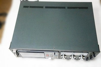 TEAC C-3X CASSETTE DECK OVERHAILED DOUBLE SPEED 3-HEAD SYSTEM CAPACITOR