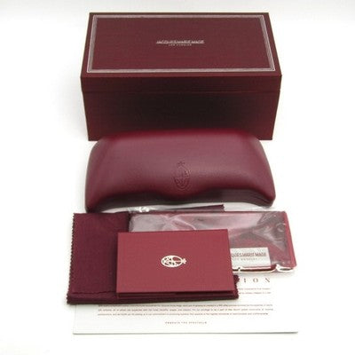 JACQUES MARIE MAGE BESSET JMMBES10Y OVAL SUNGLASSES 48-21 LIMITED EDITION 150