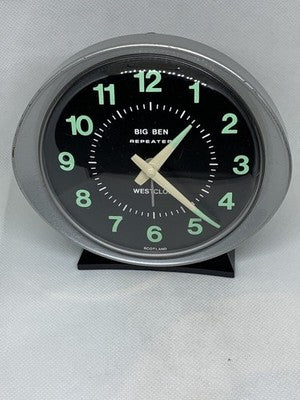 Vintage WESTCLOX BIG BEN Mechanical Alarm Clock 1960s-70s