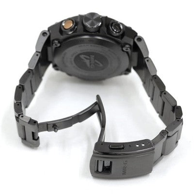 Casio G-SHOCK MRG-G2000HB-1AJR GPS Solar Bluetooth Black Dial 49mm /w Box
