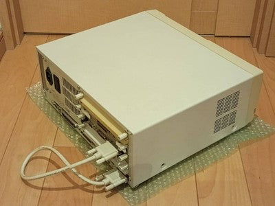 EPSON PC-486GF2 OVERDRIVE 13MB RAM DUAL 3.5" FDD FM SOUND W/ORIGINAL BOX