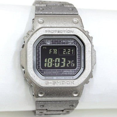 Casio G-Shock 40th Anniversary GMW-B5000PS Solar Bluetooth Used From Japan