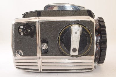 ZENZA BRONICA S2 EARLY MODEL + NIKKOR-P 75MM F2.8 6X6 FORMAT MEDIUM AS IS