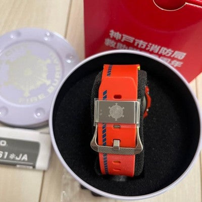 G-SHOCK KOBE FIRE DEPARTMENT 50TH ANNIVERSARY EDITION GW-B5600FB BLUETOOTH
