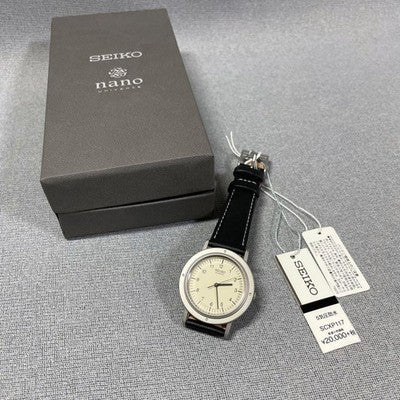SEIKO CHARIOT REISSUE NANO UNIVERSE STEVE JOBS LIMITED 1982 PCS SCXP117 MINT