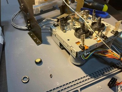 TASCAM 112 MKII PROFESSIONAL 3-HEAD CASSETTE DECK