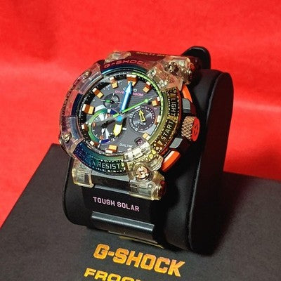 CASIO G-SHOCK FROGMAN BORNEO RAINBOW TOAD GWF-A1000BRT-1AJR LIMITED WATCH
