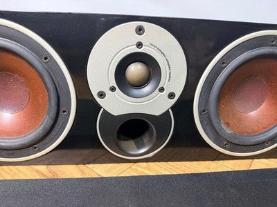 DALI ZENSOR VOKAL CENTER SPEAKER LIGHT WALNUT - TESTED OK EXCELLENT+++