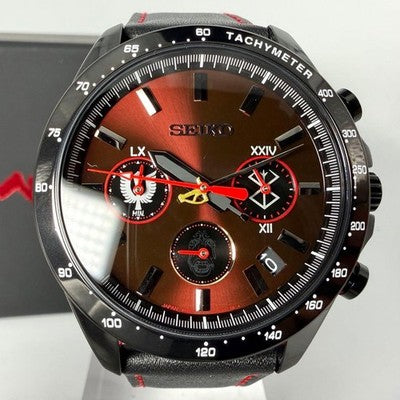 SEIKO BERSERK COLLAB WATCH LIMITED 300PCS CHRONOGRAPH 8T63-01S0 UNUSED JAPAN