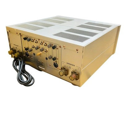 PIONEER A-09 INTEGRATED AMPLIFIER SILVER CLASS A POWER STAGE