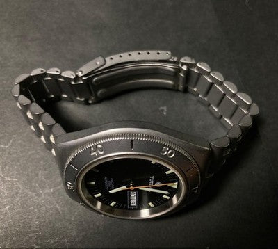 Tutima Pacific Ref. 670 Early Model Automatic Diver Watch ETA 2836-2 Germany