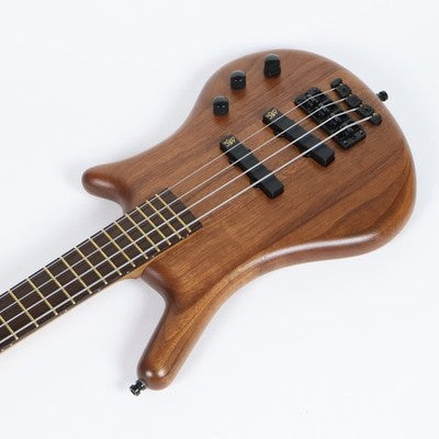 WARWICK THUMB BO 4 STRING PRO SERIES TEAMBUILT GERMAN ELECTRIC BASS NATURAL