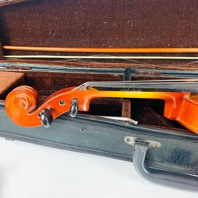 CARLO GIORDANO VS-1 3/4 VIOLIN 2010 - GREAT ENTRY-LEVEL STUDENT INSTRUMENT