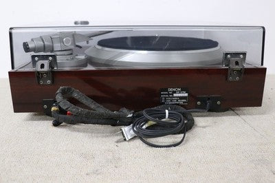 DENON DP-57M DIRECT DRIVE TURNTABLE AUTO LIFT VINTAGE JAPAN