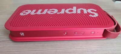 BANG & OLUFSEN BEOPLAY A2 RED PORTABLE BLUETOOTH SPEAKER SPECIAL EDITION NEW