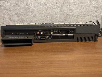 TOSHIBA HX-21 MSX COMPUTER BOXED BOOTS VIDEO OK KEYBOARD TESTED AS IS VINTAGE