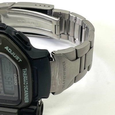 CASIO PRO TREK PRO TREK TSR 100 THERMO SCANNER 1994 VINTAGE G SHOCK OLD