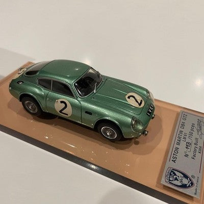 LE PHOENIX ASTON MARTIN DB4 GTZ 1961 1-43 FACTORY BUILT K004 LIMITED 150 CAR