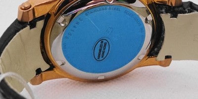 SEIKO PREMIER KINETIC 5D22-0AD0 SAPPHIRE CRYSTAL UNUSED MEN'S QUARTZ WATCH JAPAN