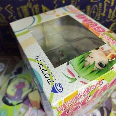 GUMI MEGPOID WHISPER 1/8 FIGURE AQUAMARINE VOCALOID UNOPENED RARE