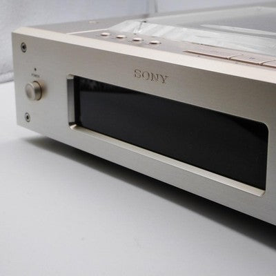 SONY CDP X3000 TOP LOADING CD PLAYER WITH REMOTE CONTROL EXTREMELY RARE