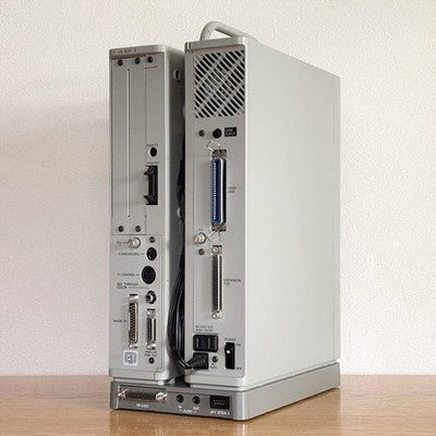 SHARP X68000 1ST GEN GRAY 2MB RAM REFURBISHED WORKING SILENT FAN SYSTEM SET