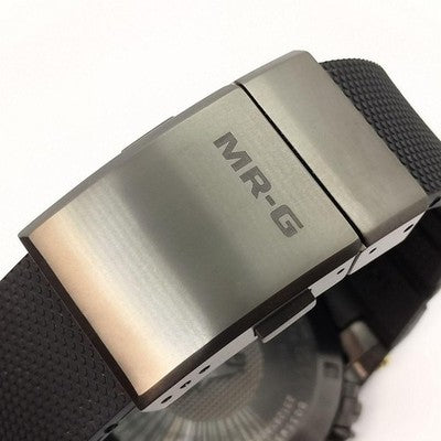 CASIO G-SHOCK MRG-B5000R-1JR MR-G TITANIUM SOLAR RADIO BLUETOOTH WATCH BOX