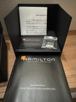 HAMILTON AMERICAN CLASSIC INTRA-MATIC H38755151 H387550 38MM SILVER STEEL WATCH