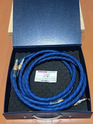 NEOTECH KHS-188 RCA CABLE 2M AUDIOPHILE INTERCONNECT RARE