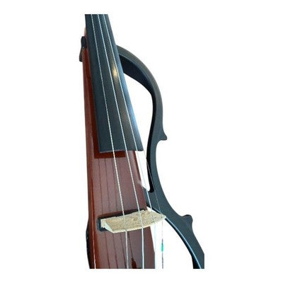 YAMAHA SILENT VIOLIN SV-200 BLUE WITH CASE AND MANUAL TESTED