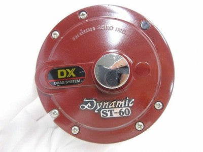 DAIWA DYNAMIC ST-60DX TROLLING REEL FISHING EXCELLENT+++++