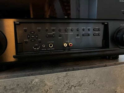 YAMAHA AVENTAGE RX-A1080 7.2 CHANNEL A/V RECEIVER HOME THEATER BLACK 10HZ～100K
