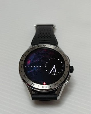 TAG HEUER CONNECTED SBG8A12 BT6219 E3 SMARTWATCH 45MM GPS FULL BOX EXCELLENT JP