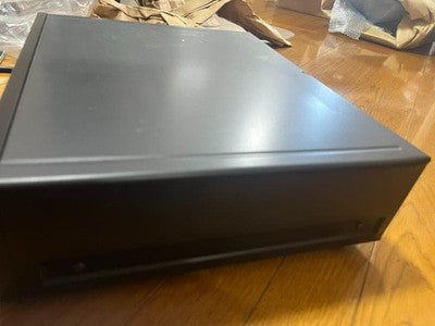 SONY SCD-XA5400ES SUPER AUDIO SOUND CD PLAYER BLACK DIGITAL AC100V 50HZ/60HZ