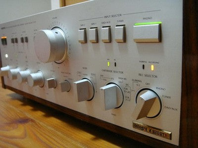 ONKYO INTEGRA A-820GTR INTEGRATED AMPLIFIER MAINTENANCE COMPLETED FROM JAPAN