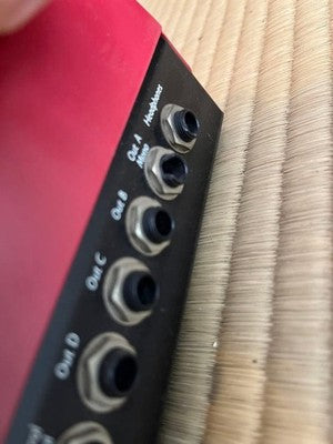 CLAVIA NORD LEAD 2 VIRTUAL ANALOG SYNTHESIZER W/ ORIGINAL CASE  FROM JAPAN AS IS
