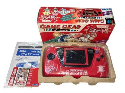 SEGA GAME GEAR RAYEARTH CONSOLE TESTED WORKING BOXED CLEAN RETRO JAPAN RARE