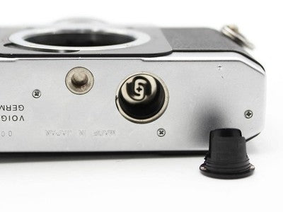 VOIGTLANDER BESSA L SILVER FILM CAMERA TESTED WORKS WELL W/ VIEWFINDER