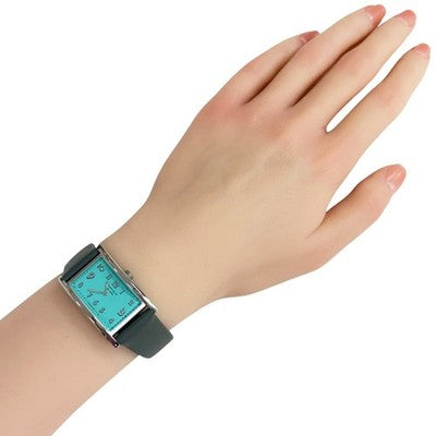 TIFFANY&CO. EAST WEST MINI WATCHES 36668679 STAINLESS STEEL FROM JPN